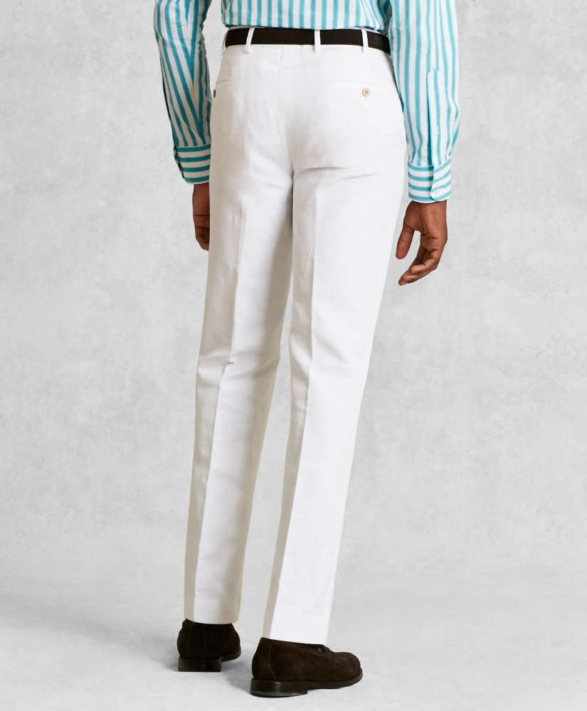 Golden Fleece® Cotton Linen Chino Trousers, image 3