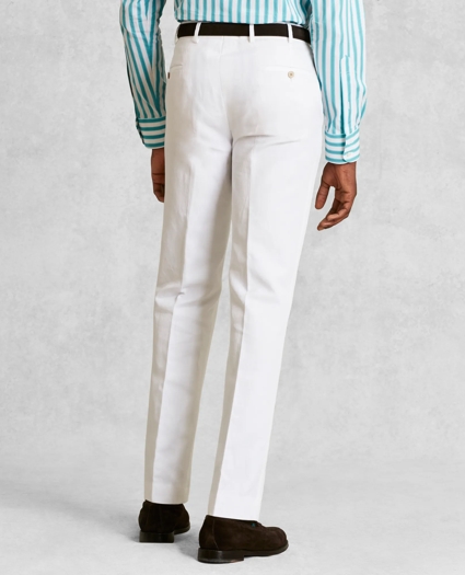 Golden Fleece® Cotton Linen Chino Trousers, image 3