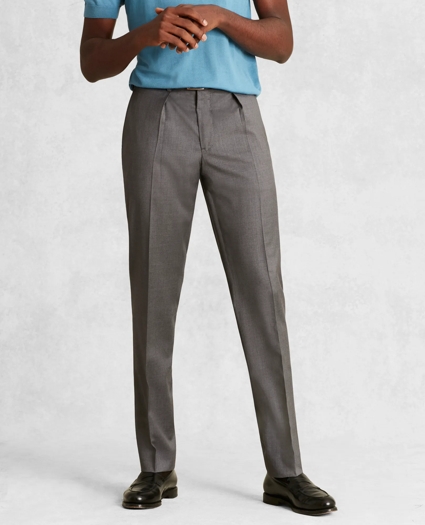 Golden Fleece&reg; Wool Pleated Trousers, image 1