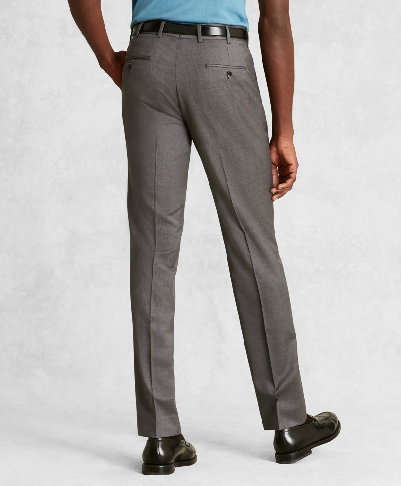 Golden Fleece&reg; Wool Pleated Trousers, image 3