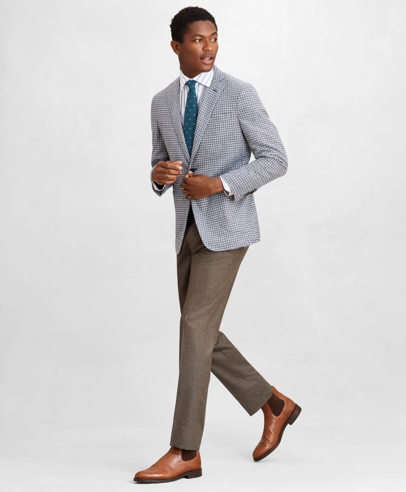 Golden Fleece&reg; Regent Fit Flannel Trousers, image 2