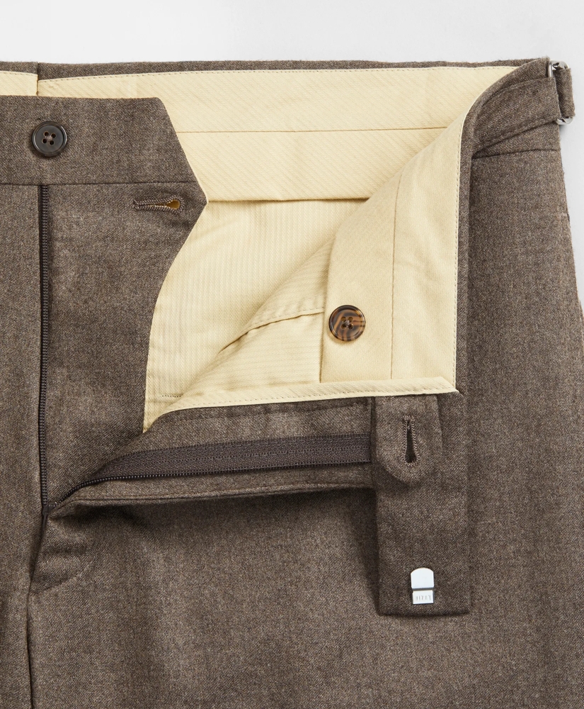 Golden Fleece&reg; Regent Fit Flannel Trousers, image 4