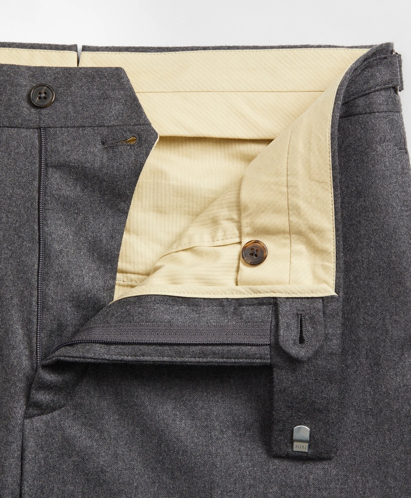 Golden Fleece® Regent Fit Flannel Trousers, image 4