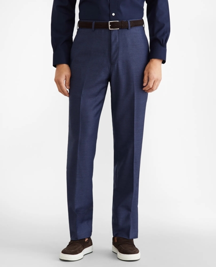 Regent Fit Wool Trousers, image 1