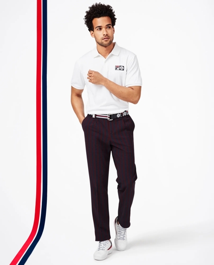 Brooks Brothers x FILA Striped Seersucker Newport Trousers, image 2