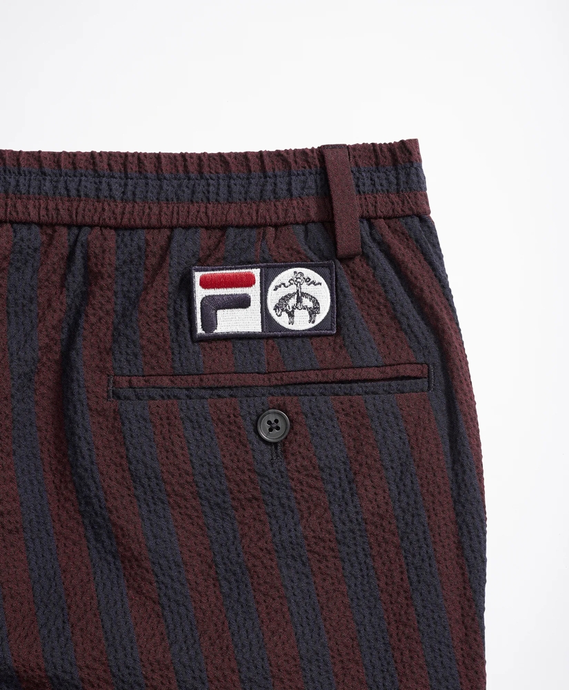 Brooks Brothers x FILA Striped Seersucker Newport Trousers, image 5