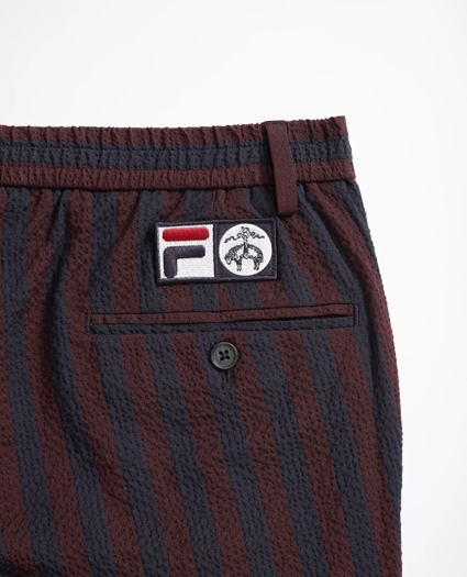 Brooks Brothers x FILA Striped Seersucker Newport Trousers, image 5