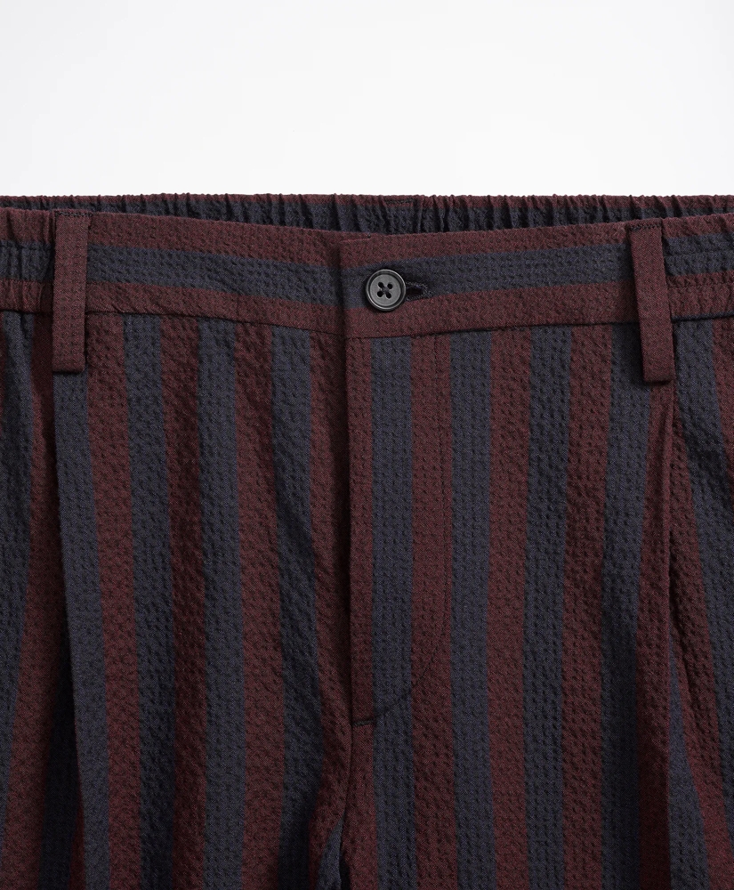 Brooks Brothers x FILA Striped Seersucker Newport Trousers, image 6
