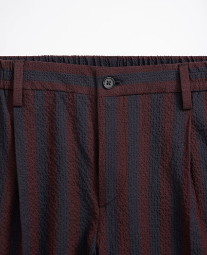 Brooks Brothers x FILA Striped Seersucker Newport Trousers, image 6