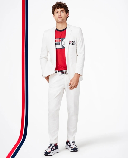 Brooks Brothers x FILA Seersucker Championship Trousers, image 2