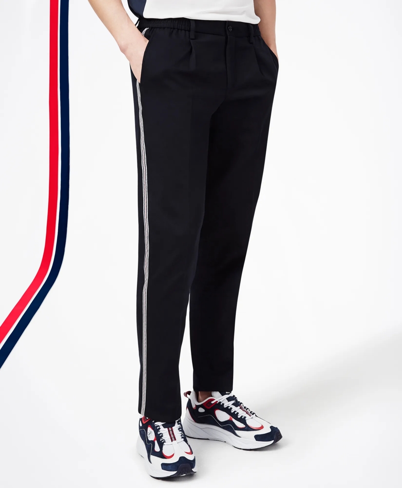 Brooks Brothers x FILA Piped Club Trousers, image 2