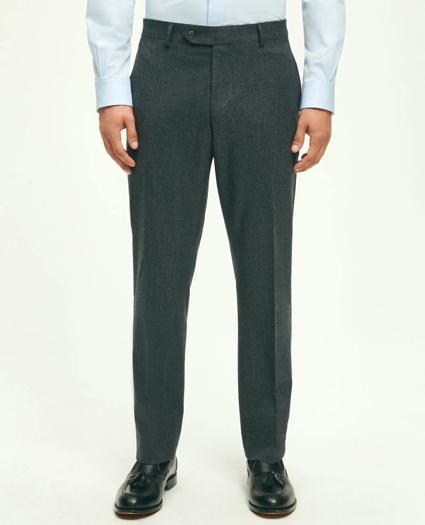 Classic Fit Wool Flannel Dress Pants, image 1