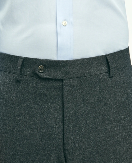 Classic Fit Wool Flannel Dress Pants, image 2
