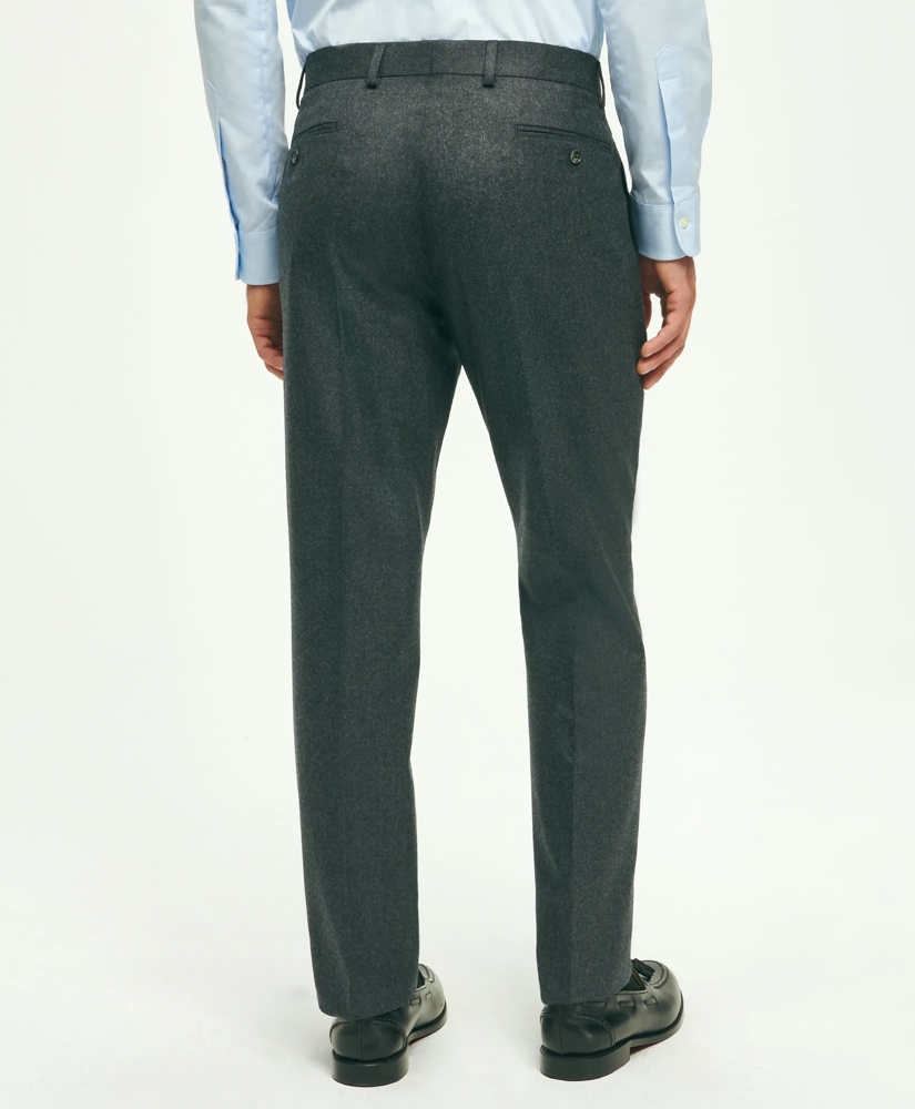 Classic Fit Wool Flannel Dress Pants, image 3