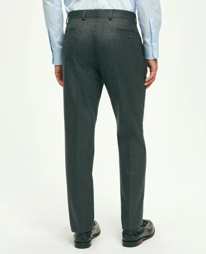 Classic Fit Wool Flannel Dress Pants, image 3