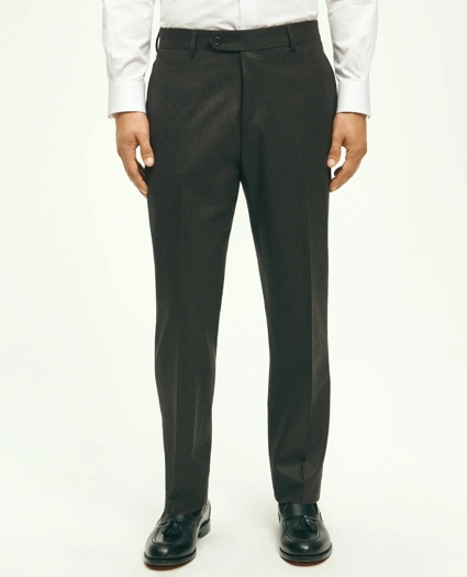 Classic Fit Wool Flannel Dress Pants, image 1