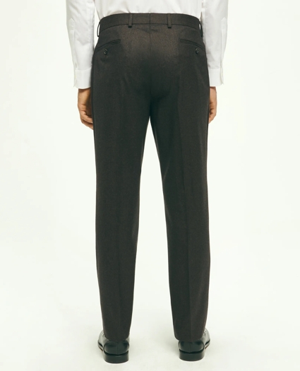 Classic Fit Wool Flannel Dress Pants, image 3