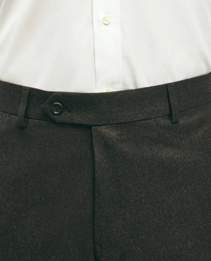 Classic Fit Wool Flannel Dress Pants, image 2