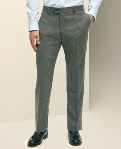 Classic Fit Wool Flannel Dress Pants, image 1