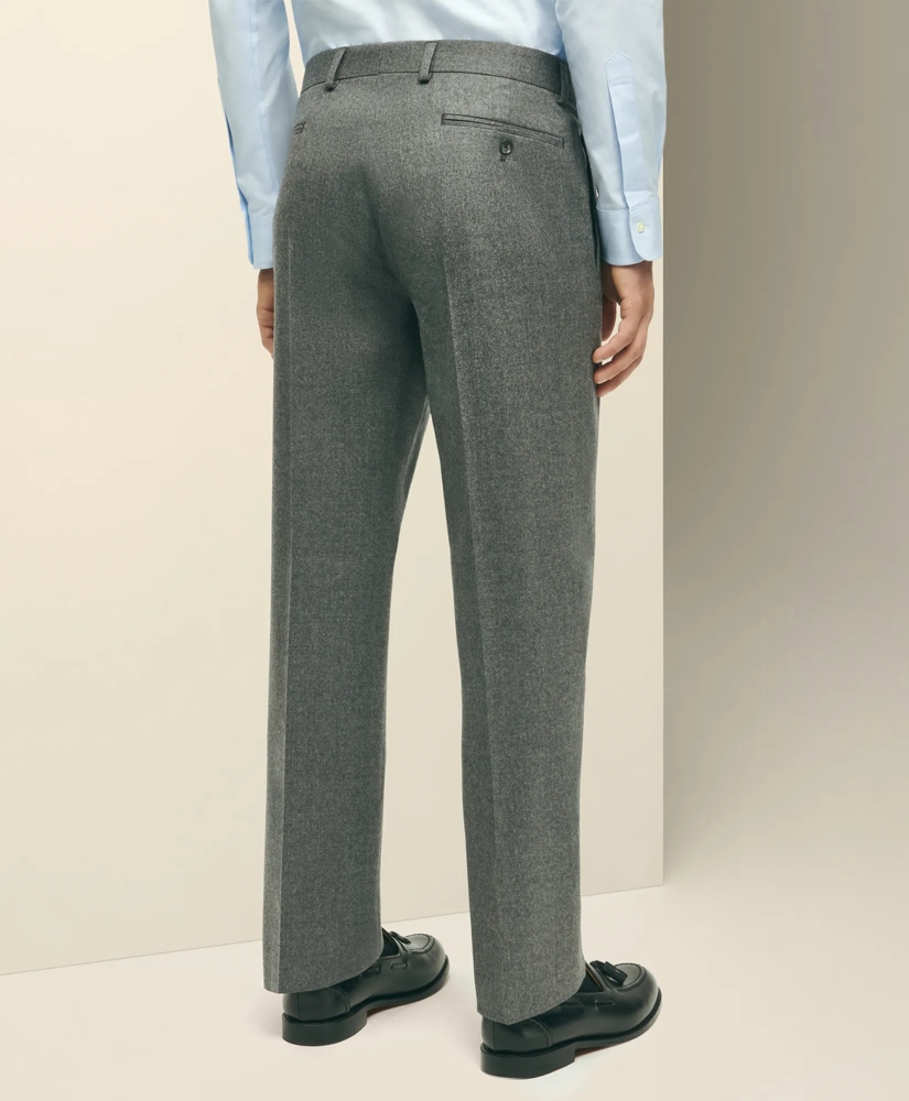 Classic Fit Wool Flannel Dress Pants, image 3
