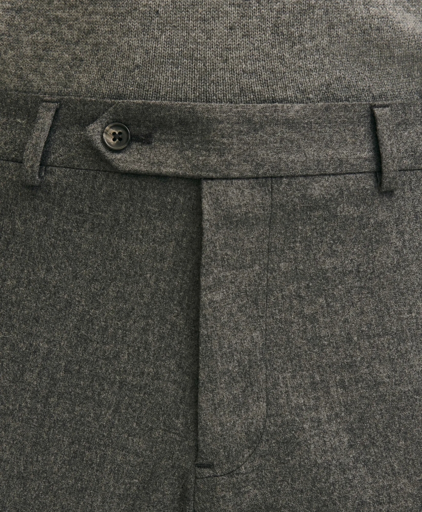 Classic Fit Wool Flannel Dress Pants, image 4