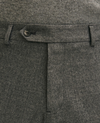 Classic Fit Wool Flannel Dress Pants, image 4