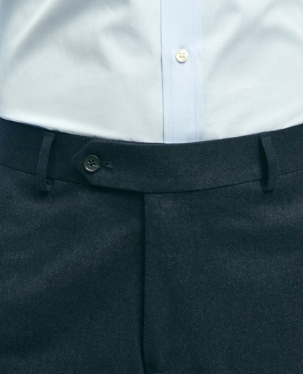 Classic Fit Wool Flannel Dress Pants, image 2