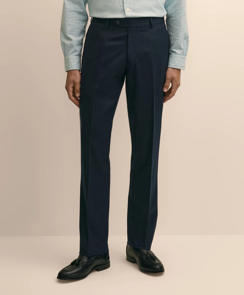 Classic Fit Wool Flannel Dress Pants, image 2