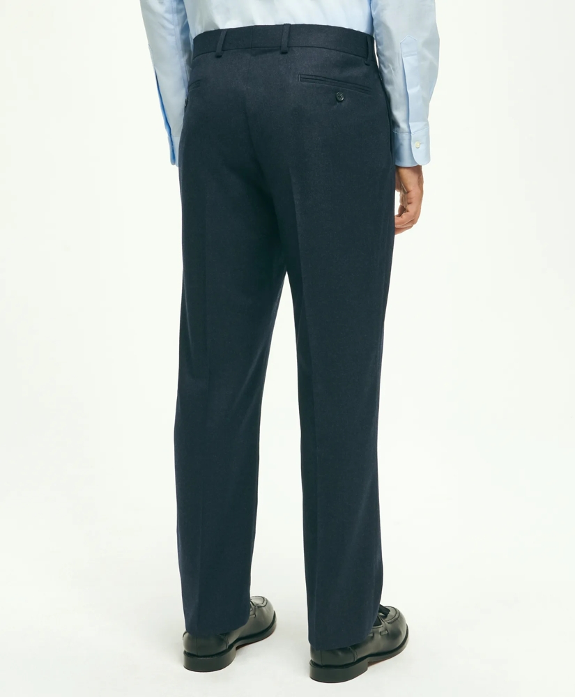 Classic Fit Wool Flannel Dress Pants, image 3