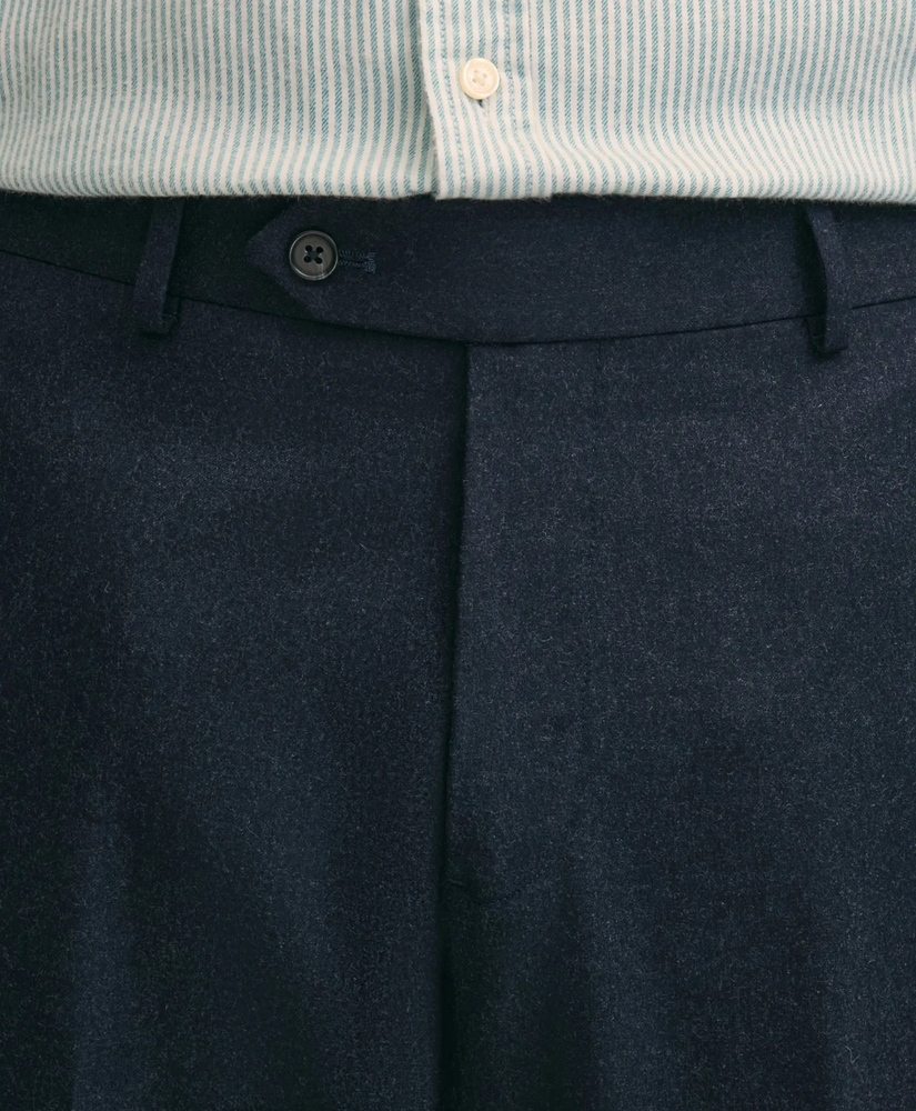 Classic Fit Wool Flannel Dress Pants, image 4