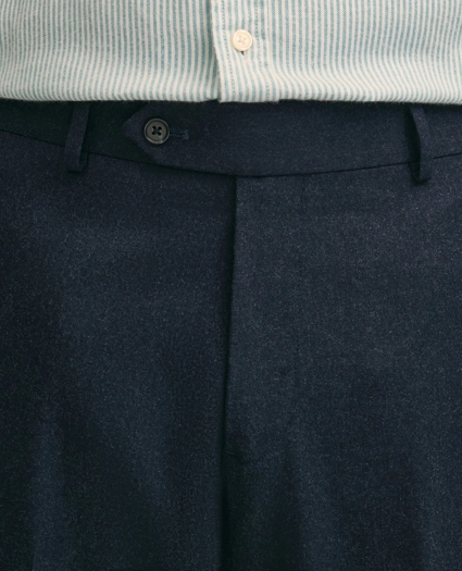 Classic Fit Wool Flannel Dress Pants, image 4