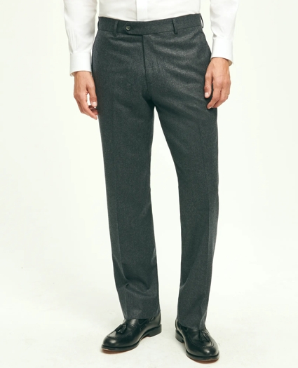 Traditional Fit Wool Flannel Dress Pants, image 1