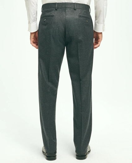 Traditional Fit Wool Flannel Dress Pants, image 2