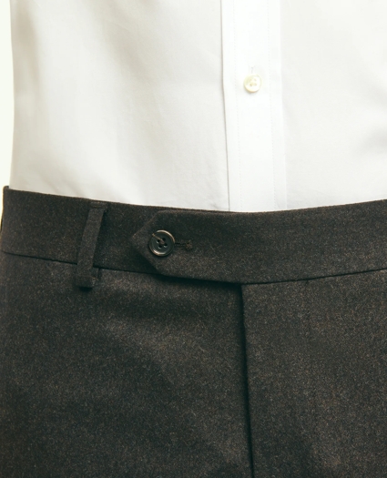 Traditional Fit Wool Flannel Dress Pants, image 3