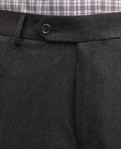 Traditional Fit Wool Flannel Dress Pants, image 4
