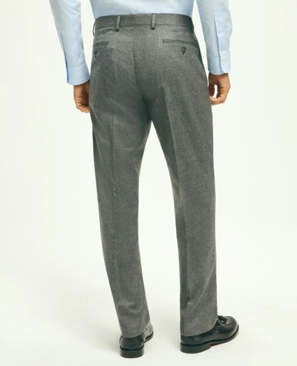 Traditional Fit Wool Flannel Dress Pants, image 2