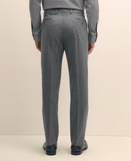 Traditional Fit Wool Flannel Dress Pants, image 4