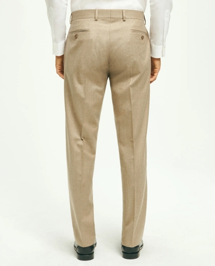 Traditional Fit Wool Flannel Dress Pants, image 2