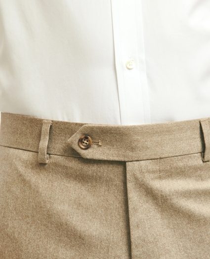 Traditional Fit Wool Flannel Dress Pants, image 3