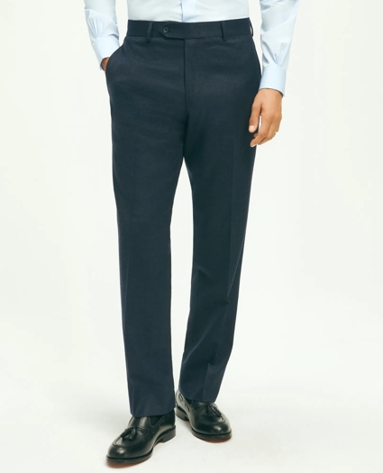 Traditional Fit Wool Flannel Dress Pants, image 1