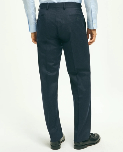 Traditional Fit Wool Flannel Dress Pants, image 2