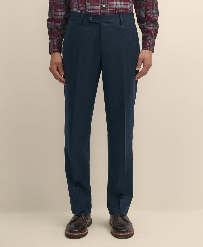 Traditional Fit Wool Flannel Dress Pants, image 2