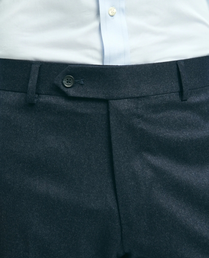 Traditional Fit Wool Flannel Dress Pants, image 3