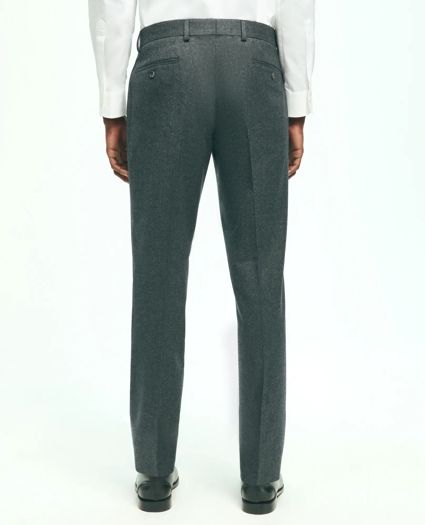 Slim Fit Wool Flannel Dress Pants, image 2
