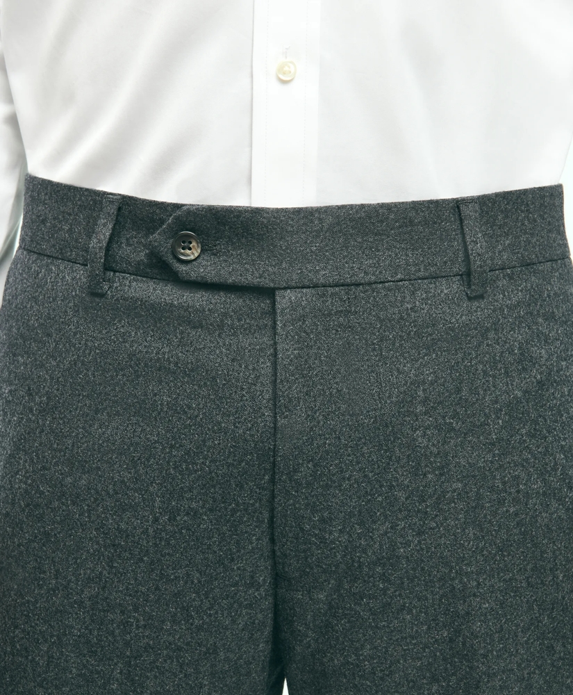 Slim Fit Wool Flannel Dress Pants, image 3