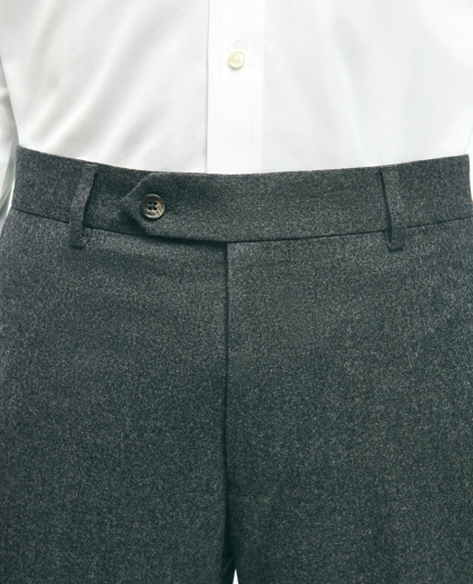 Slim Fit Wool Flannel Dress Pants, image 3