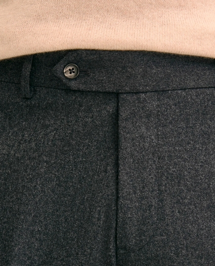 Slim Fit Wool Flannel Dress Pants, image 4