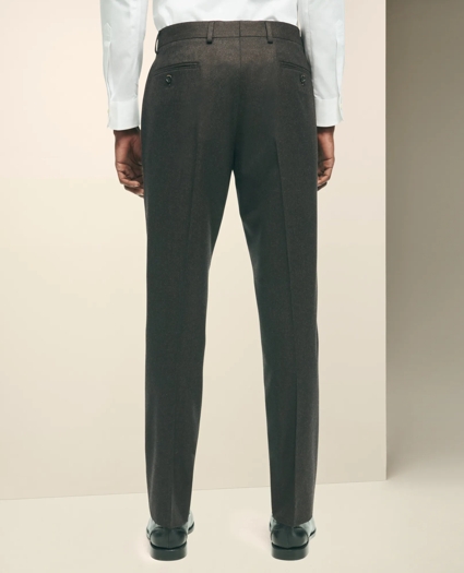 Slim Fit Wool Flannel Dress Pants, image 2