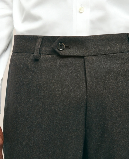 Slim Fit Wool Flannel Dress Pants, image 3