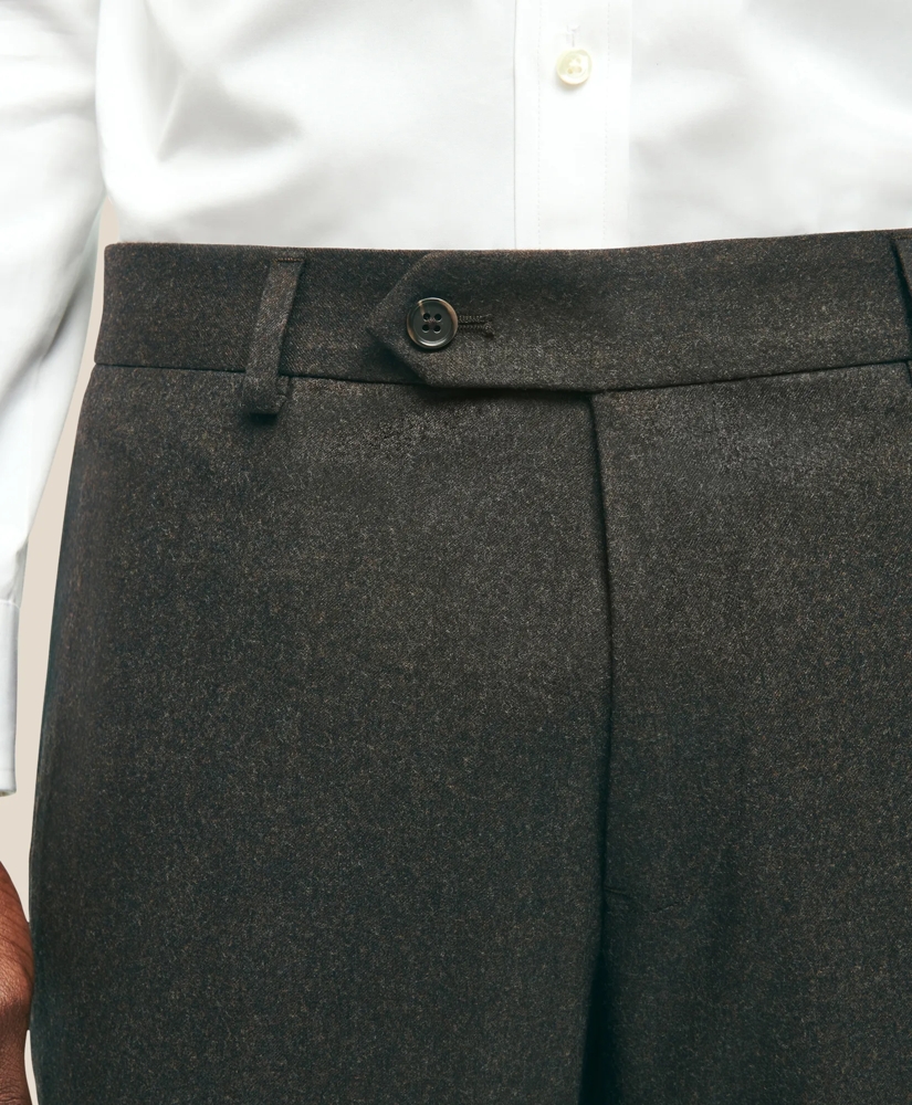 Slim Fit Wool Flannel Dress Pants, image 3
